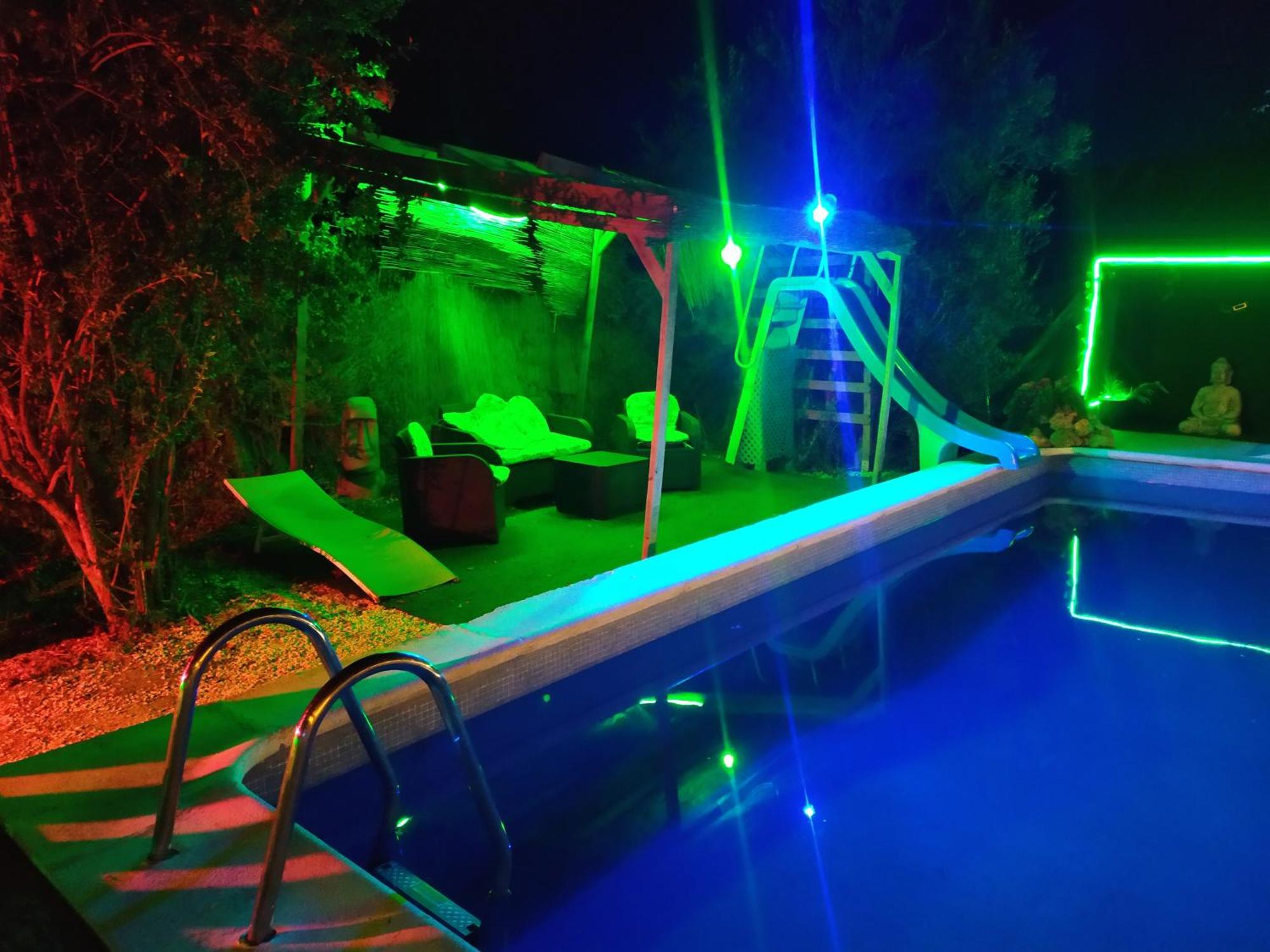 Casa Rural La Milla Verde Málaga Exterior foto